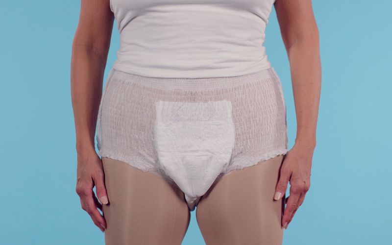 How to apply TENA Pants How to apply TENA Pants